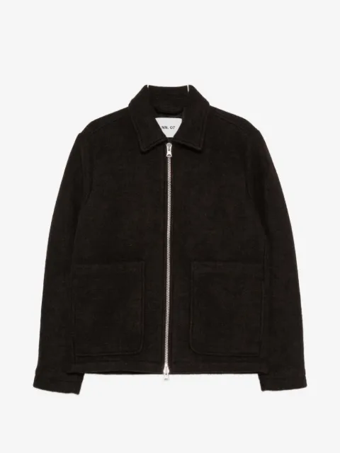 NN07 Gael zip-up jacket
