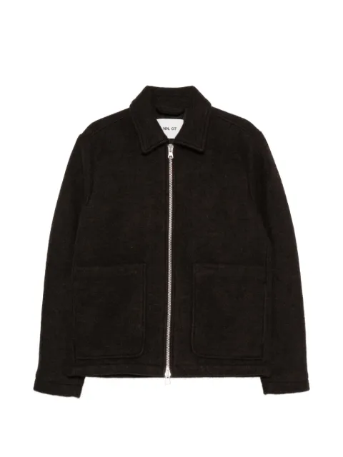 NN07 Gael zip-up jacket