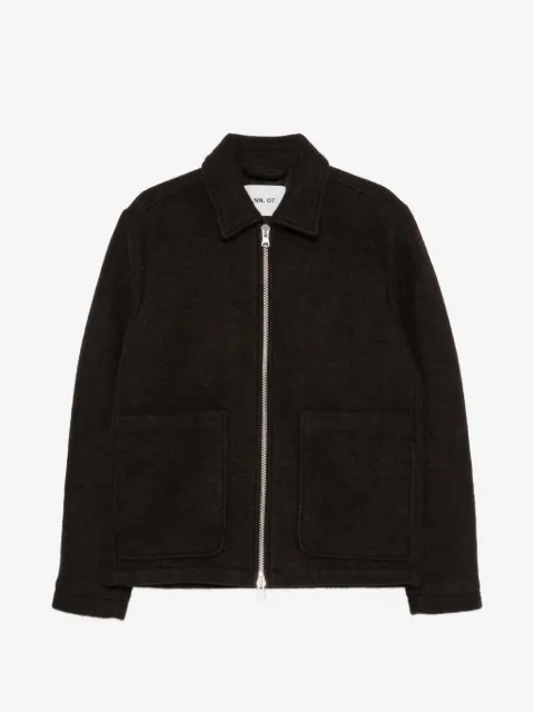 NN07 Gael zip-up jacket