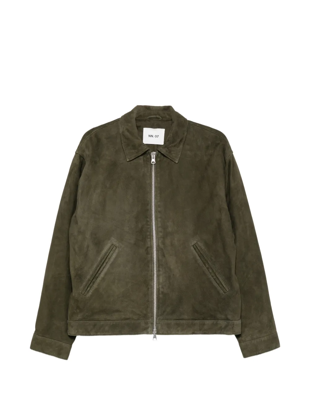 NN07 Petrus suede jacket | verde | Image 1