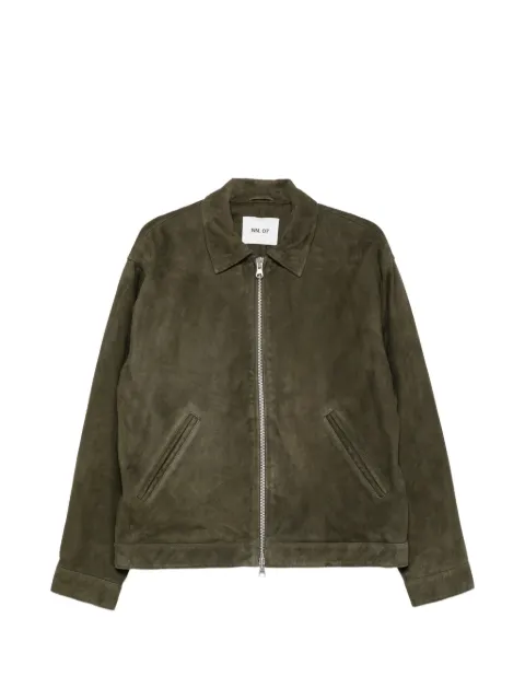 NN07 Petrus suede jacket