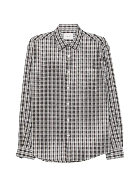 NN07 Deon check shirt