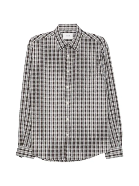 NN07 Deon check shirt