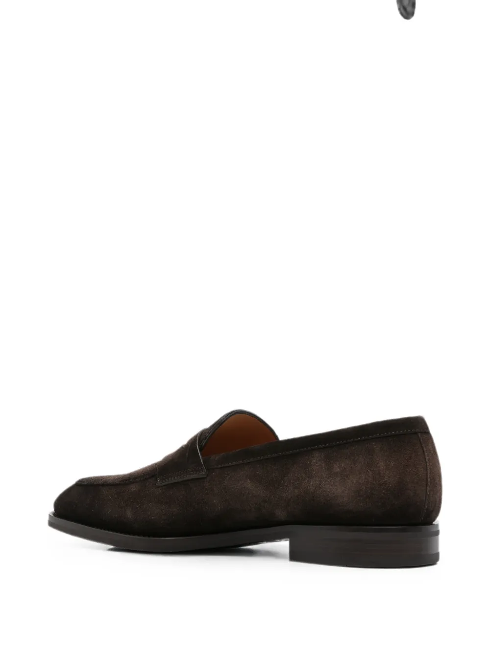 Santoni Adrian suede loafers Bruin