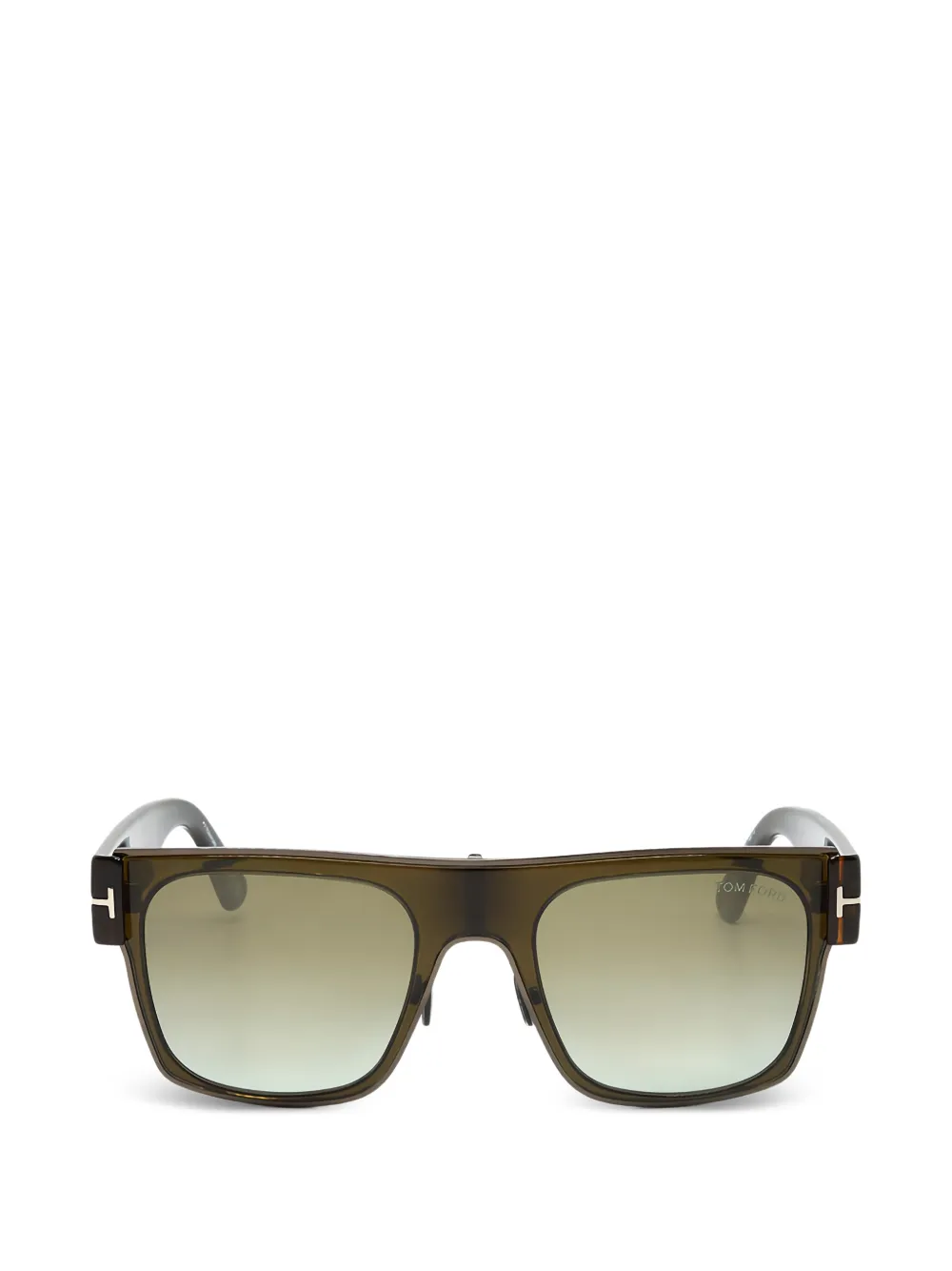 TOM FORD Eyewear square-frame sunglasses - Verde