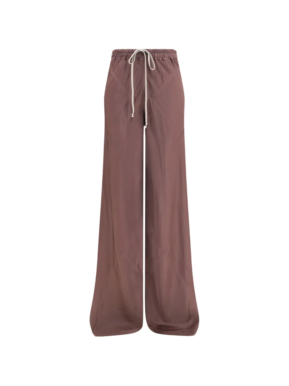 Rick Owens drawstring panelled trousers - Viola