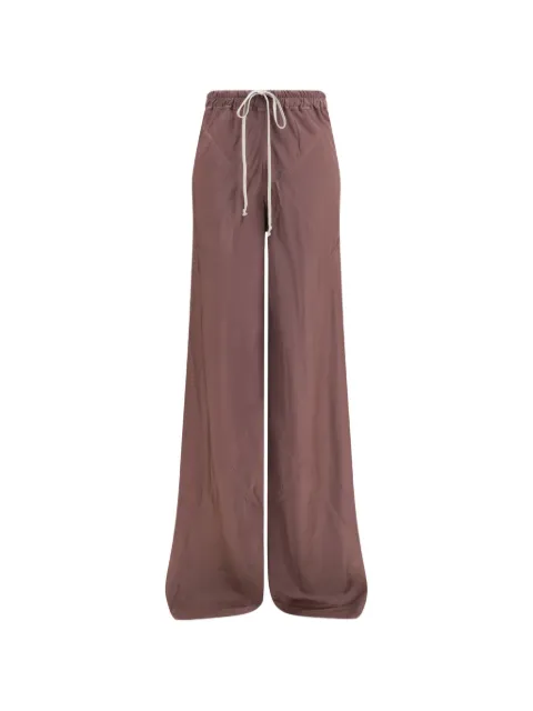 Rick Owens pantalones con paneles y cordones en la pretina