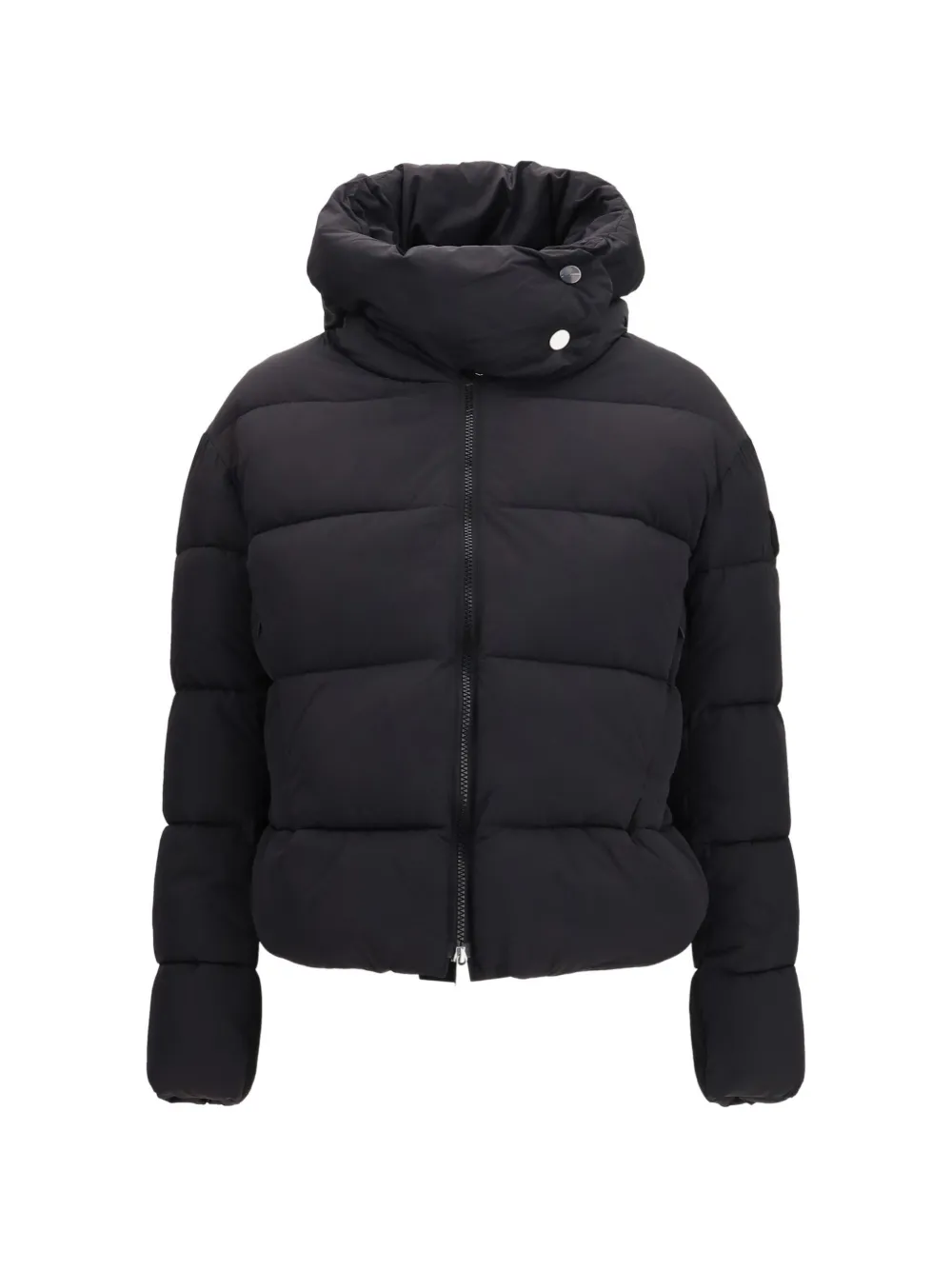 PINKO Giza padded high-neck jacket - Schwarz