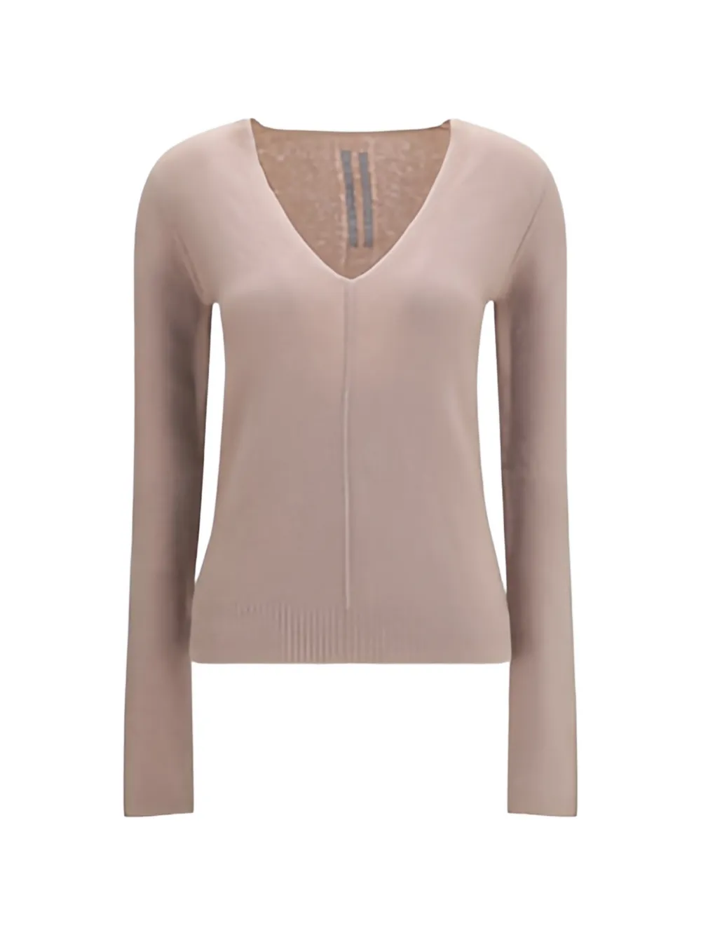 Rick Owens V-neck sweater - Nude
