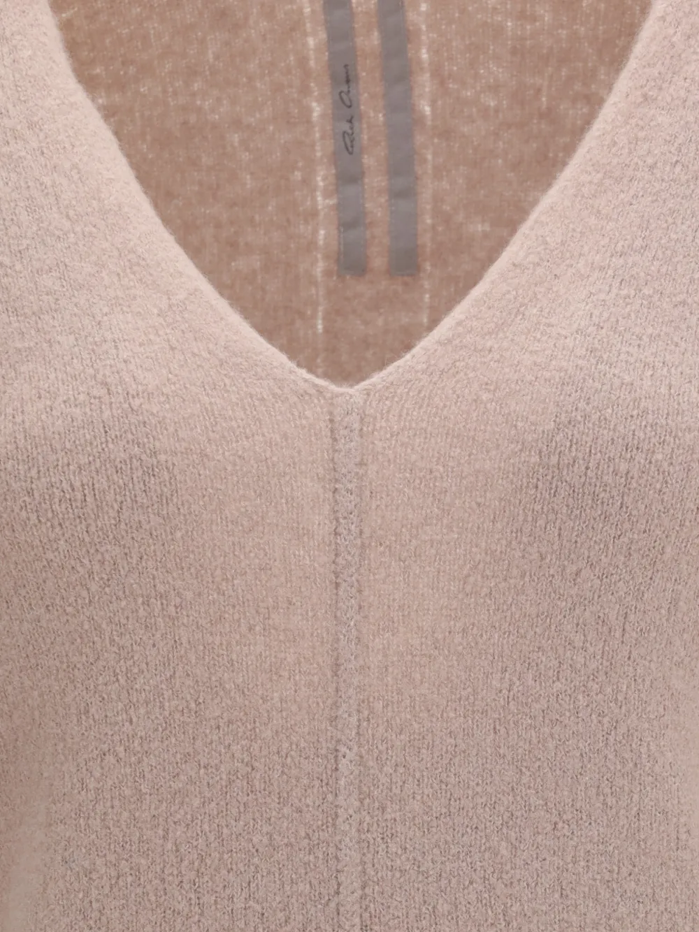 Rick Owens Trui met V-hals Beige