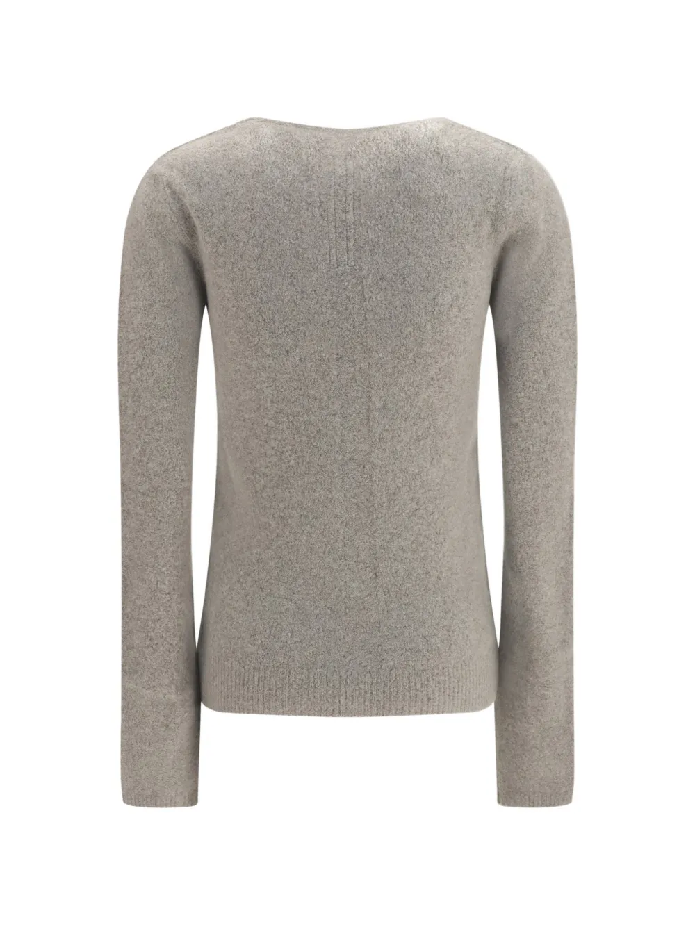 Rick Owens Trui met V-hals en lange mouwen Grijs