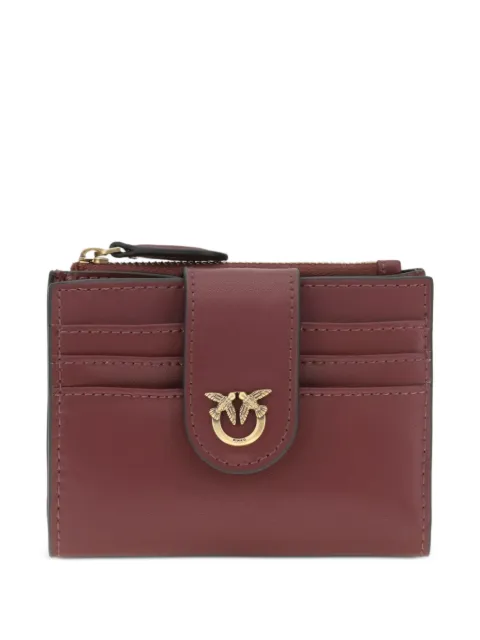 PINKO Love Birds leather wallet