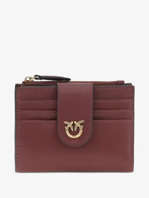PINKO Love Birds leather wallet