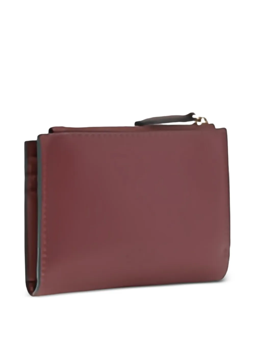 PINKO Leren portemonnee Rood