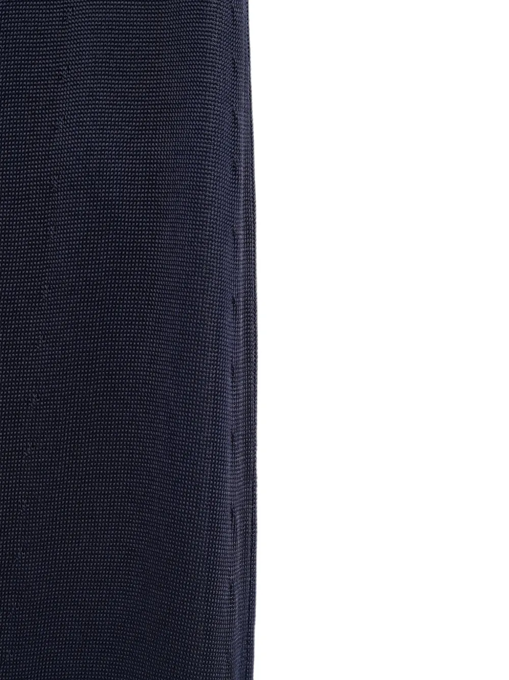 Jacquemus Nodo jurk met body Blauw