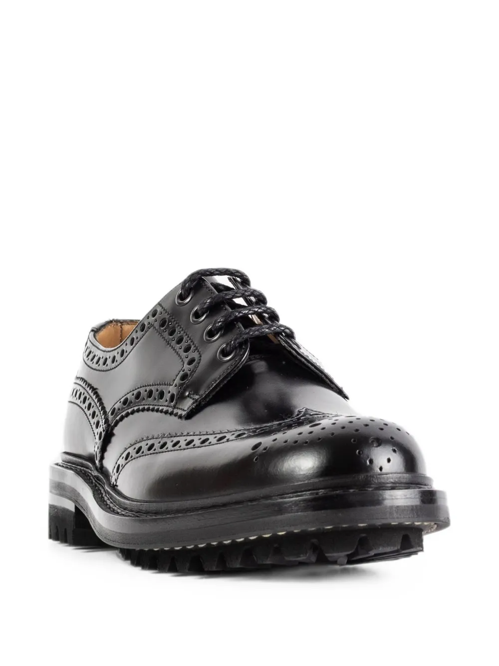 Church's McPherson brogue derby schoenen Zwart
