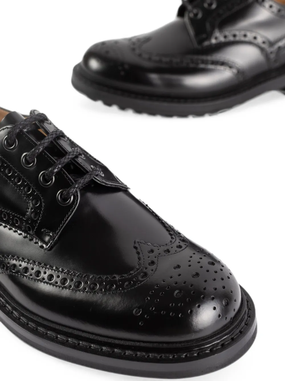 Church's McPherson brogue derby schoenen Zwart