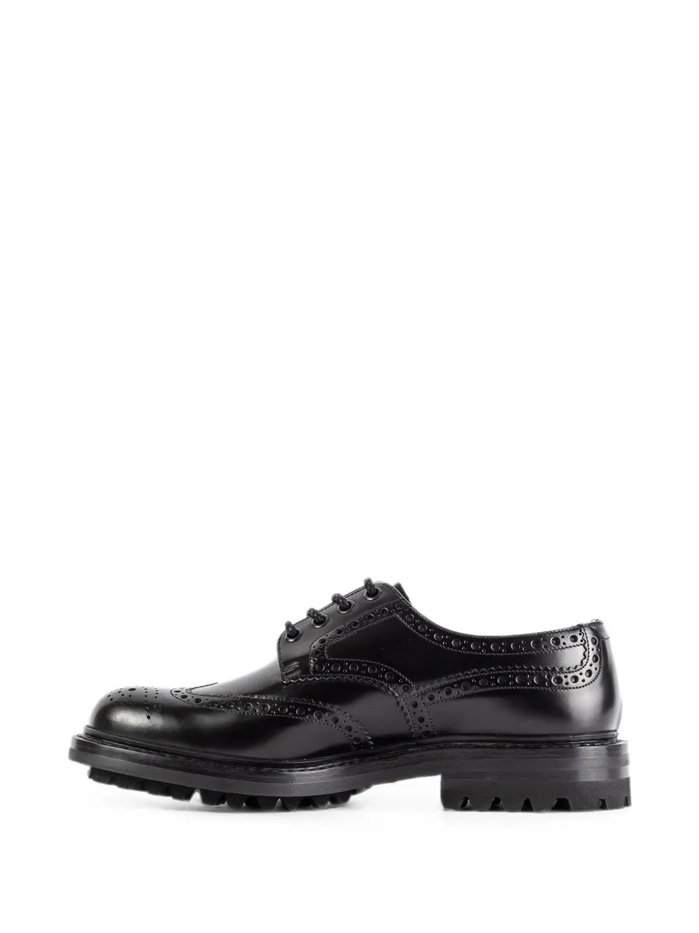 Church's McPherson brogue derby schoenen Zwart