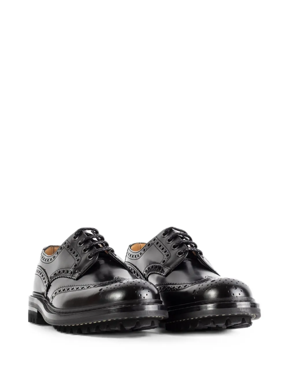 Church's McPherson brogue derby schoenen Zwart