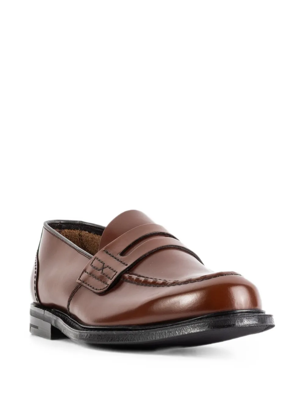 Church's Farsley 2.0 leather penny loafers Bruin