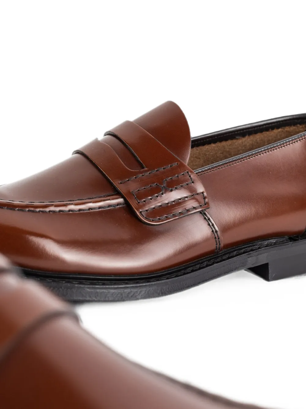 Church's Farsley 2.0 leather penny loafers Bruin