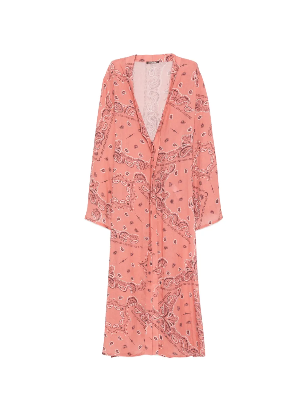 VENUJA paisley-print kaftan