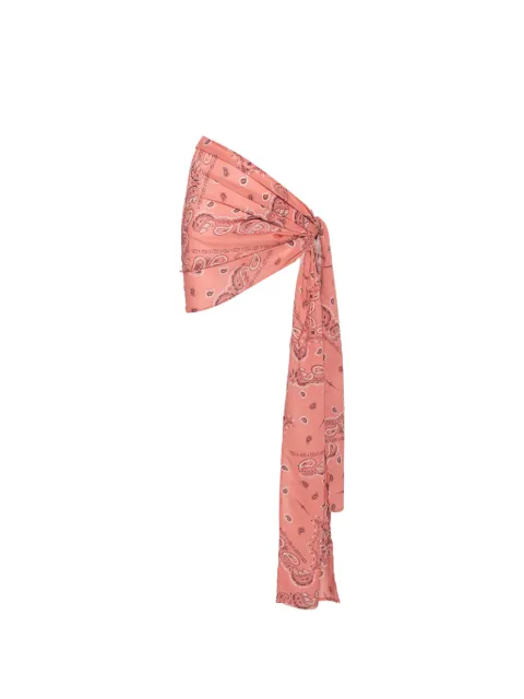 VENUJA paisley-print sarong