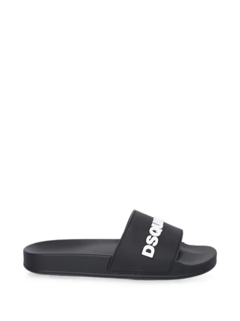 DSQUARED2 logo-patch slides