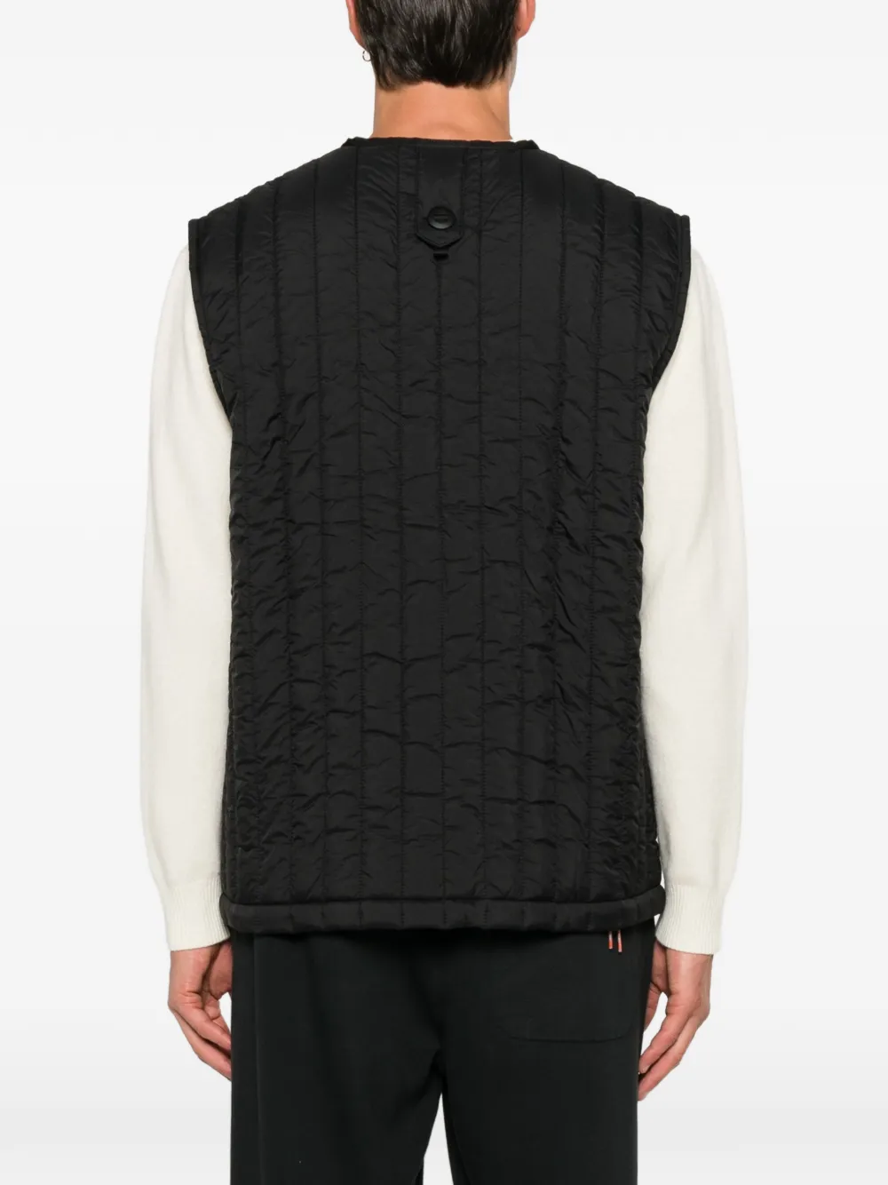 Rains Banja Liner gewatteerde bodywarmer Zwart