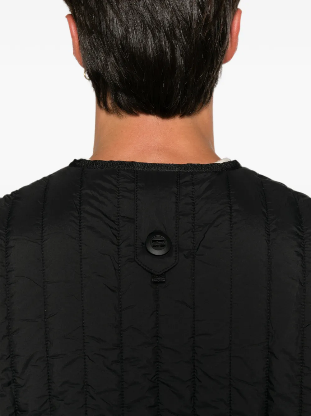 Rains Banja Liner gewatteerde bodywarmer Zwart