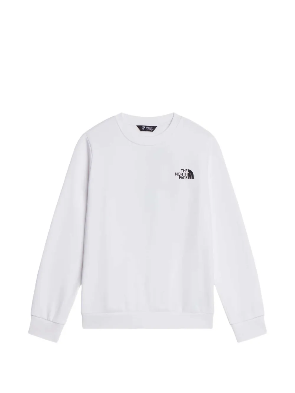 The North Face Kids Evolution Box logo-print sweater Wit