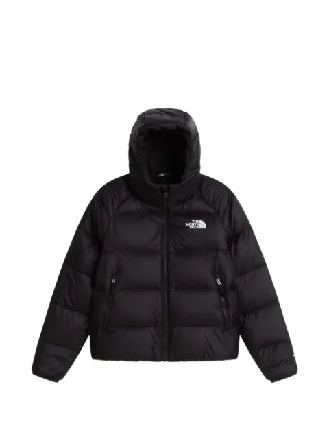 The North Face Kids logo-print hooded jacket