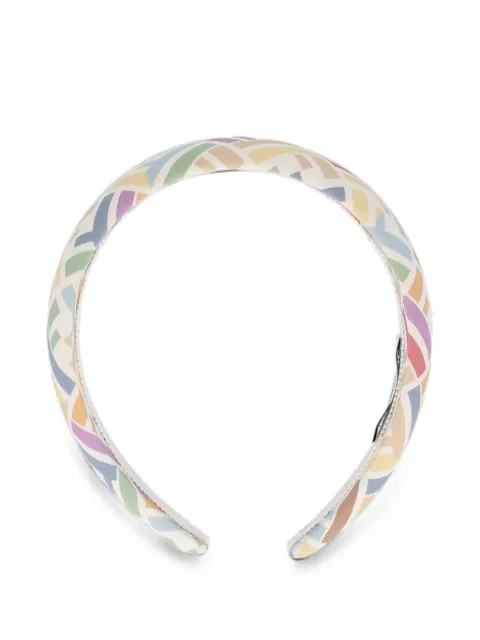 Fendi Kids serre-tête FF Brick