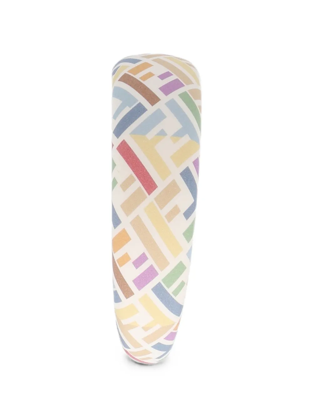 Fendi Kids FF Brick haarband Beige