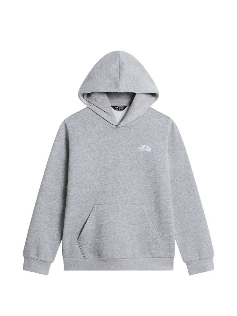 The North Face Kids Evolution Simple Dome hoodie - Grigio