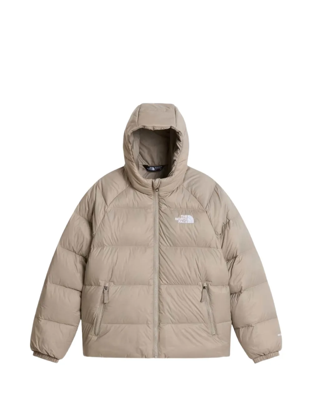 The North Face Kids Hydrenalite™ hooded puffer jacket Beige