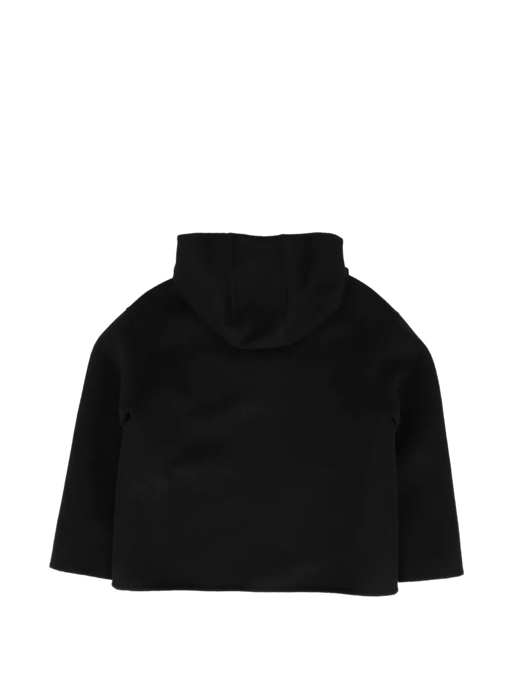 Fendi Kids FF hooded jacket Zwart
