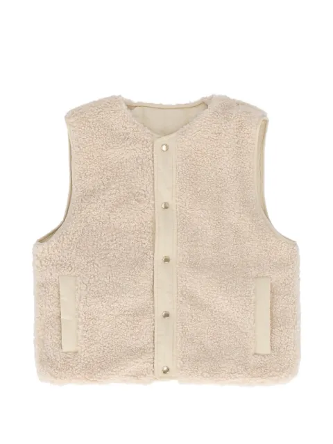 Bonpoint Maya reversible quilted gilet