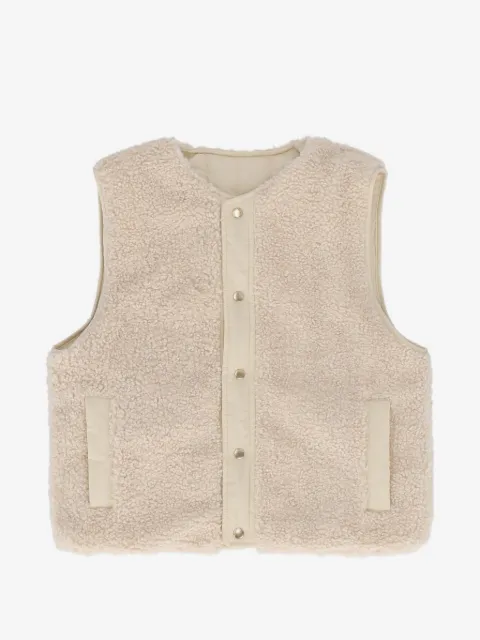 Bonpoint Maya reversible quilted gilet