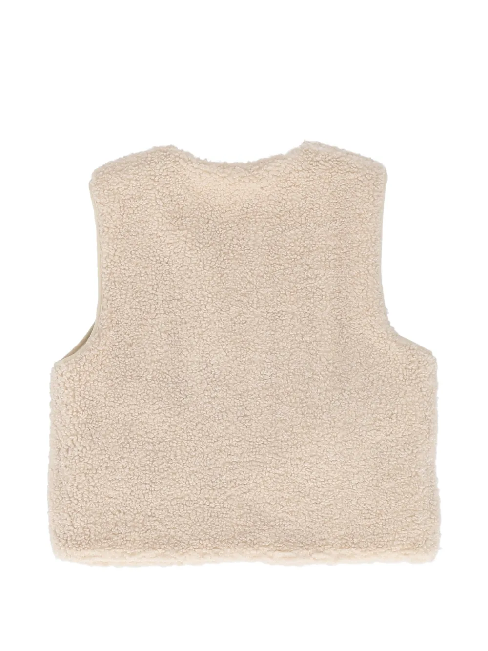 Bonpoint Maya omkeerbare bodywarmer Beige
