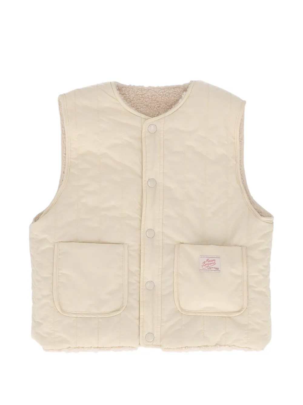Bonpoint Maya omkeerbare bodywarmer Beige