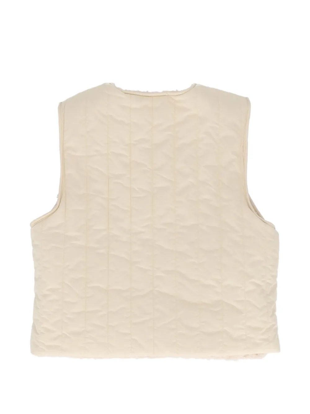 Bonpoint Maya omkeerbare bodywarmer Beige