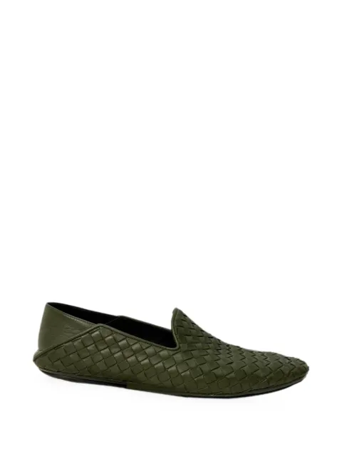 Bottega Veneta Pre-Owned mocasines Intrecciato convertibles