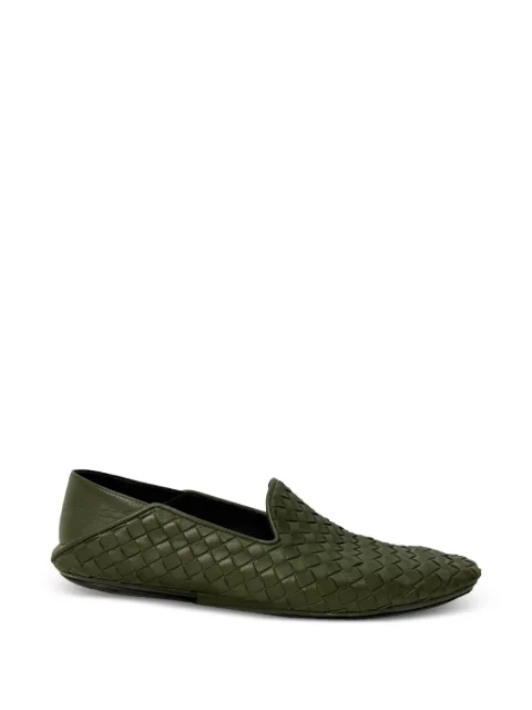 Bottega Veneta Pre-Owned Intrecciato convertible loafers