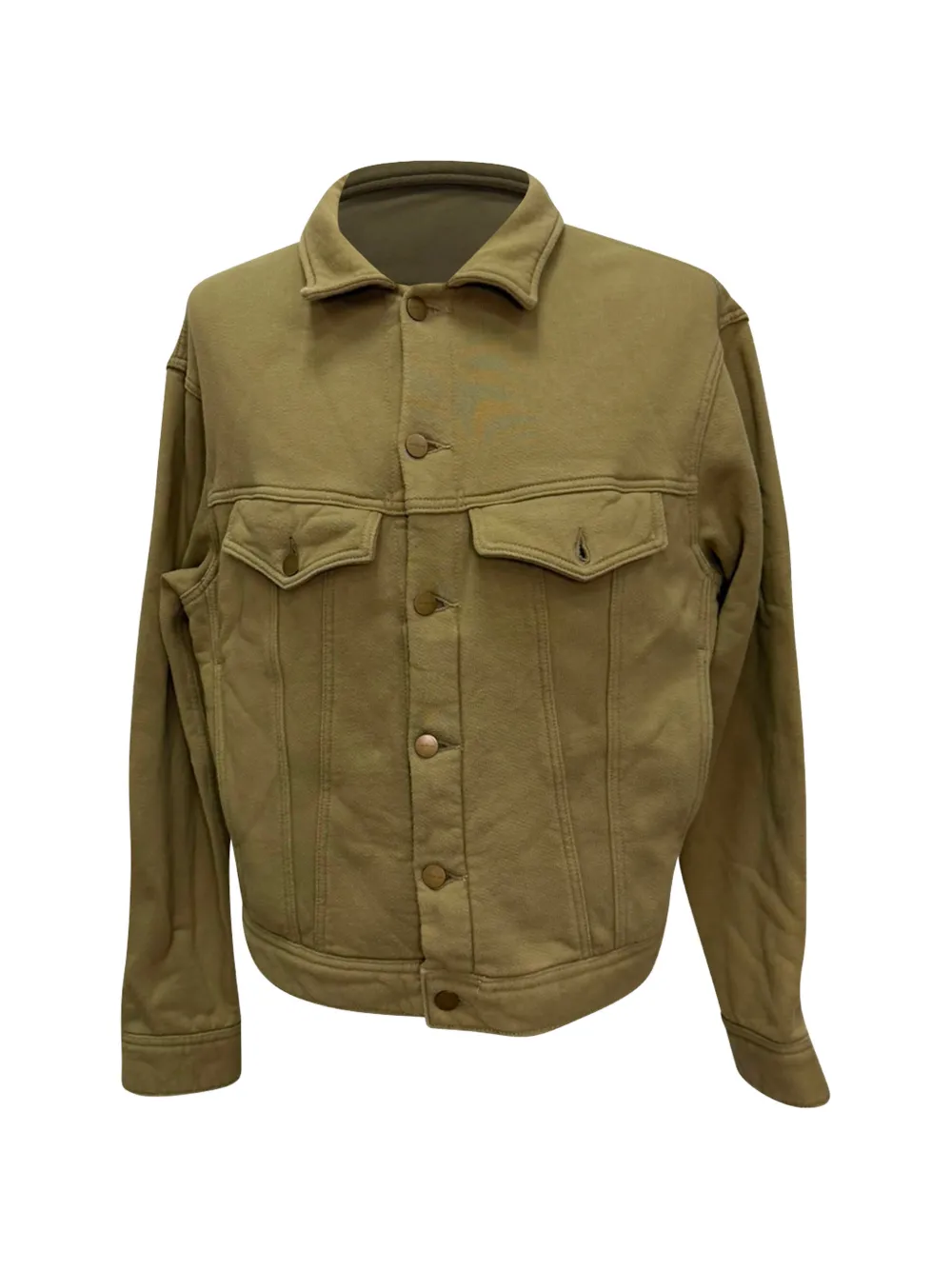 Fear Of God Trucker denim jacket - Verde
