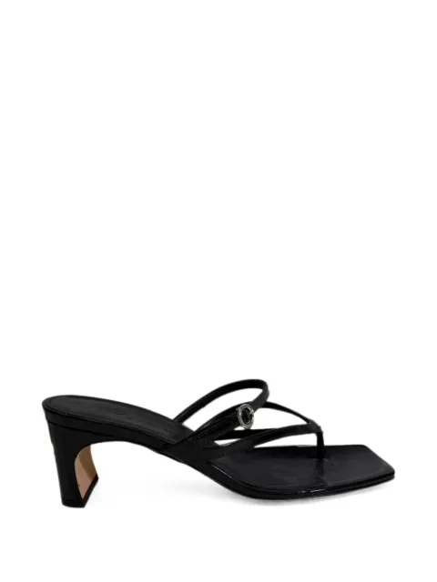Aeyde Giselle leather sandals
