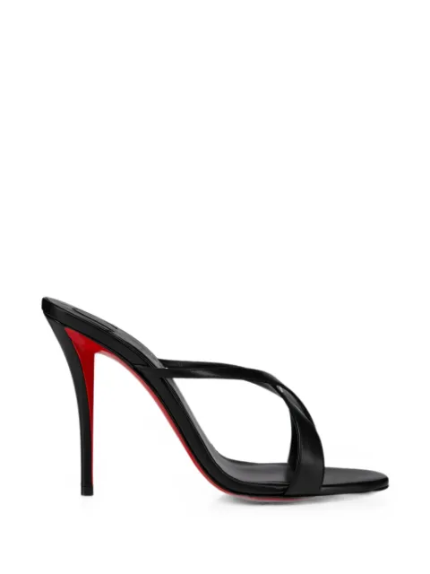 Christian Louboutin sandales Mulazee Cross