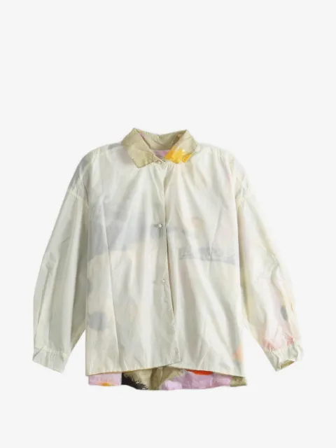 Daniela Gregis graphic-print button-up shirt