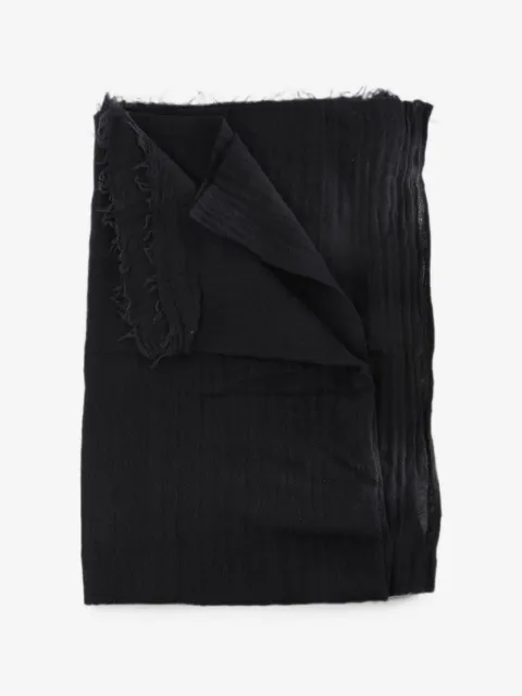 Rick Owens frayed scarf