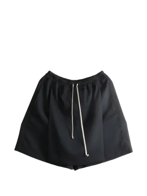 Rick Owens drawstring-waistband knee-length shorts